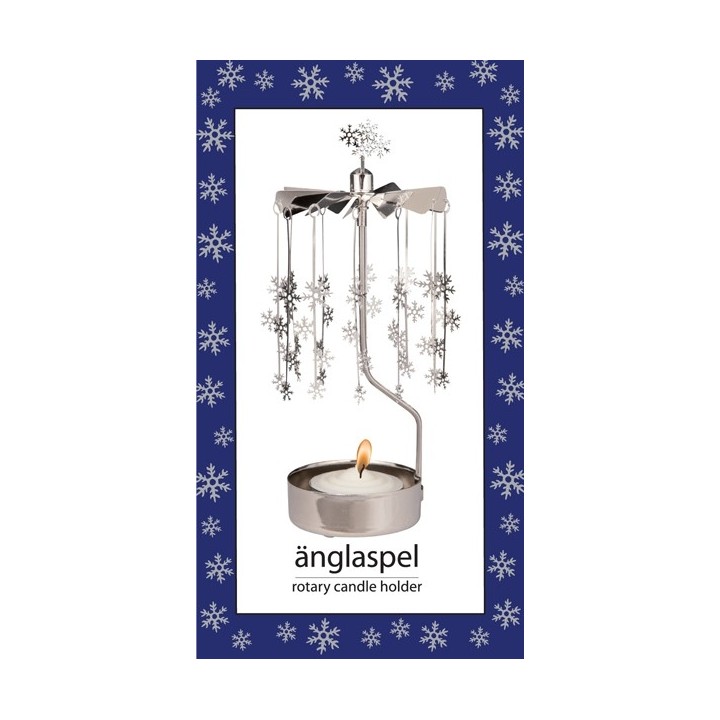  photophore noel flocons de neige