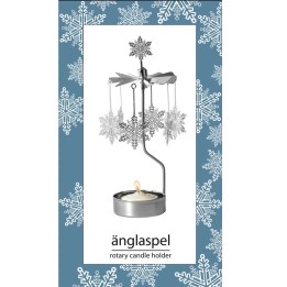 Photophore de Noël étoile des neiges