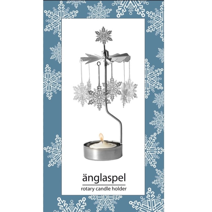 Photophore de Noël étoile des neiges