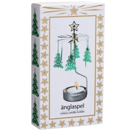 Photophore de Noël sapins de Noël