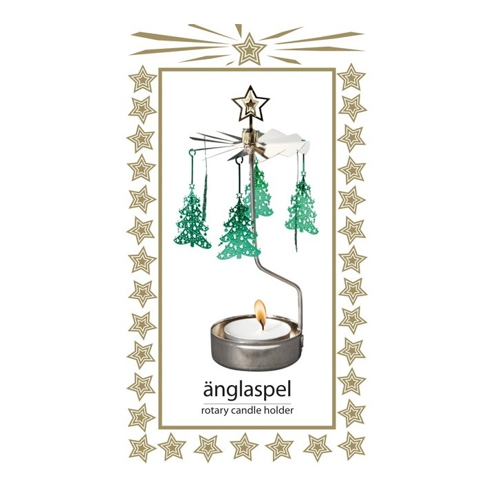caroussel bougie sapins de Noel