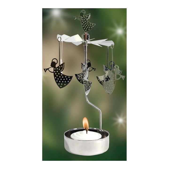  photophore noel anges et trompettes