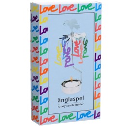 bougeoir photophore Love
