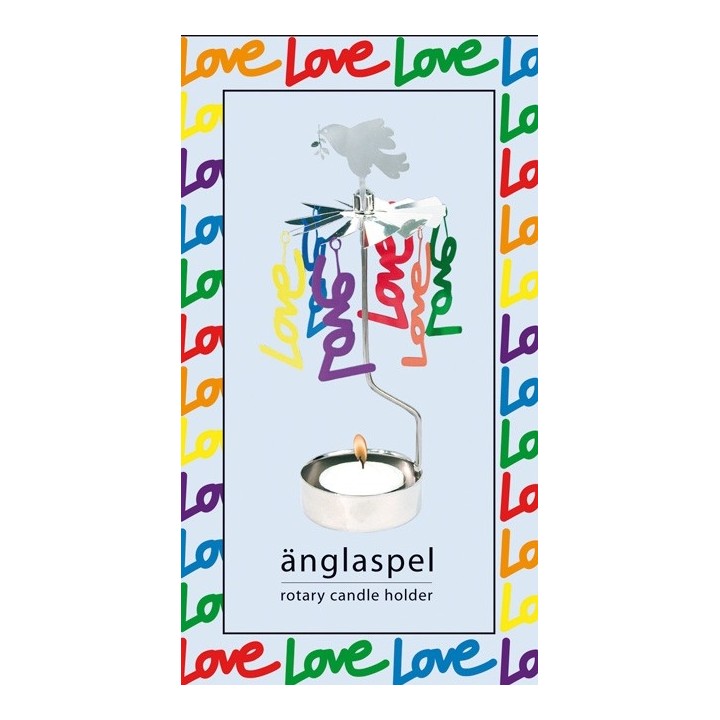 Bougeoir carrousel Love
