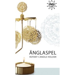 Bougeoir carrousel pissenlit