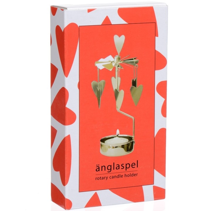 bougeoir de table coeurs 