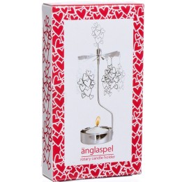 Bougeoir carrousel petits coeurs