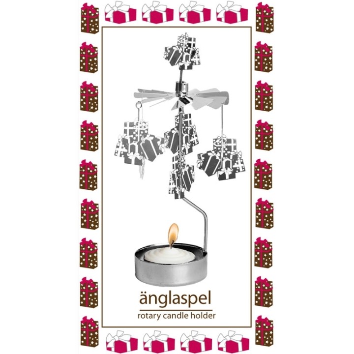 Photophore de Noël petits cadeaux de Noël