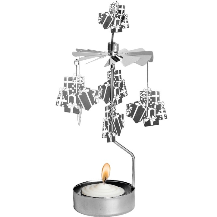 Bougeoir photophore cadeau de Noel