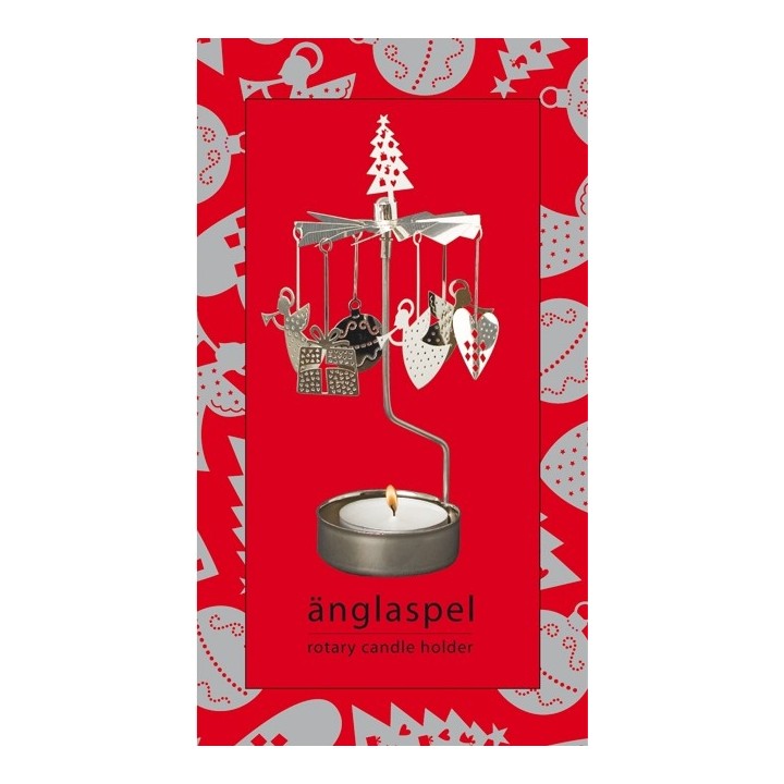 caroussel bougie cadeaux Noel