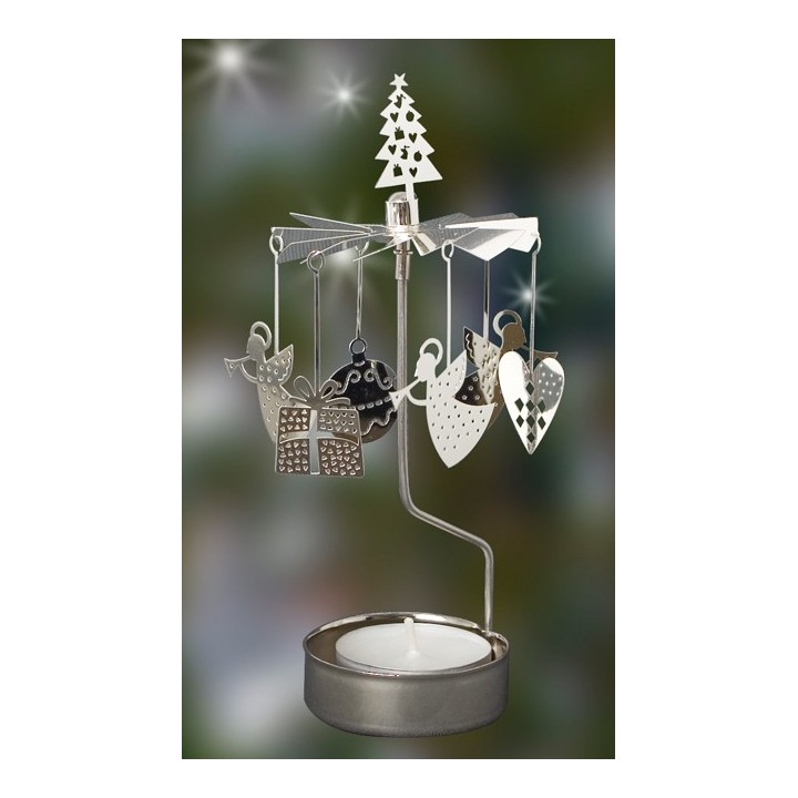 Bougeoir photophore cadeau Noel