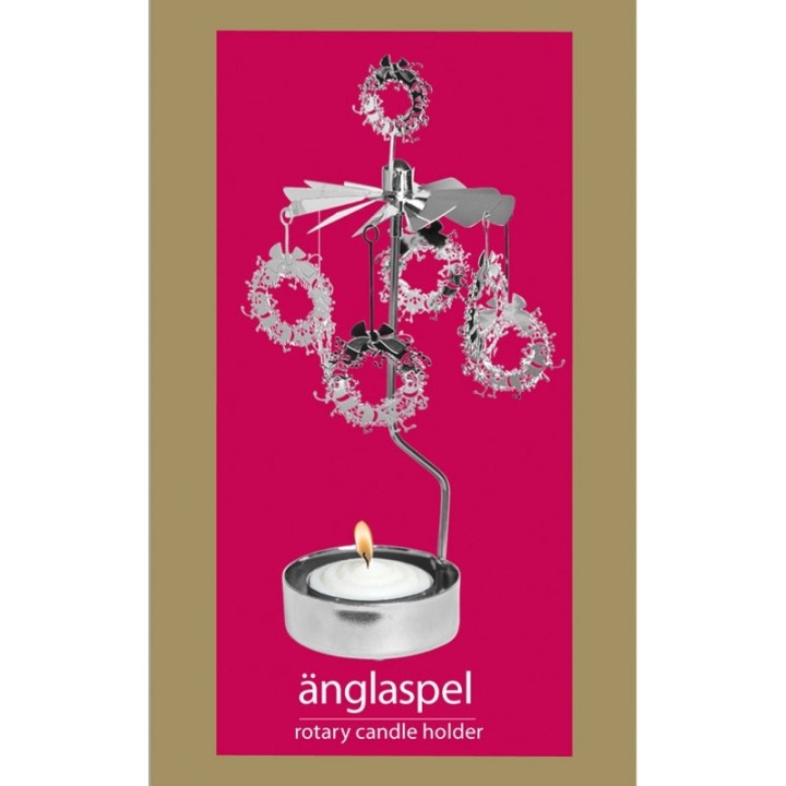 photophore de noel couronne de Noel