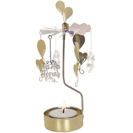 Bougeoir carrousel anniversaire 