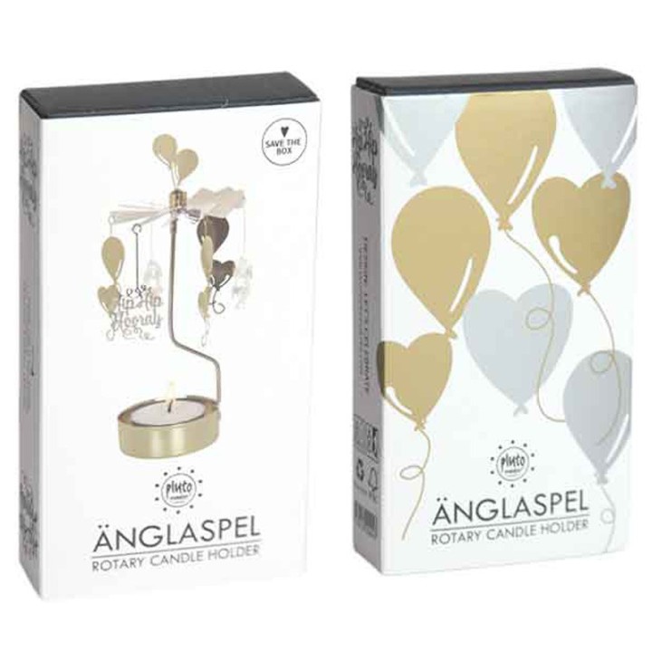 Bougeoir carrousel anniversaire 