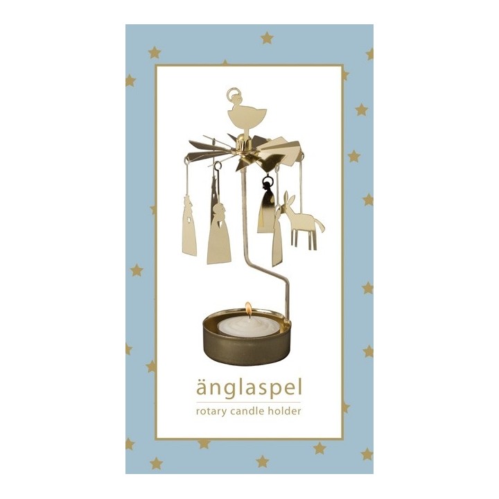 caroussel bougie creche de Noel