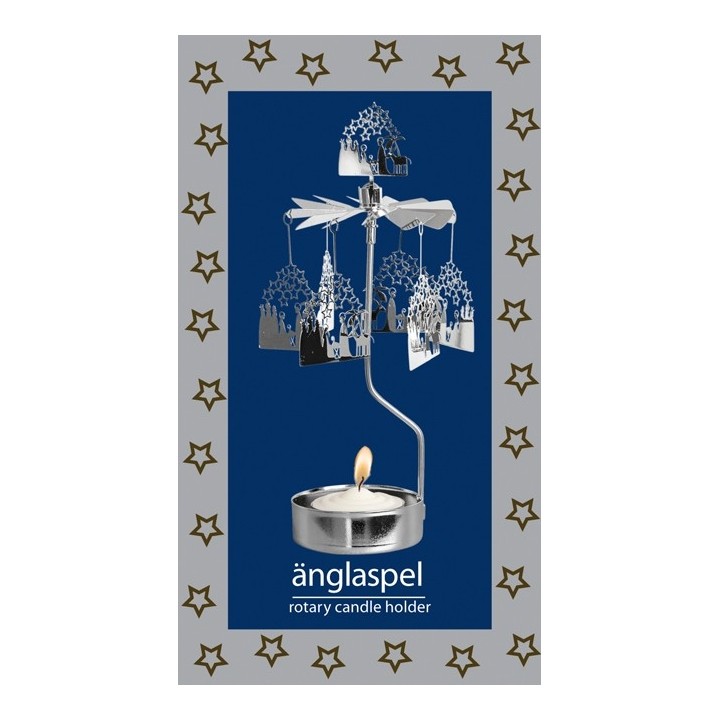 bougeoir photophore creche de Noel