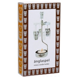 caroussel bougie chouette
