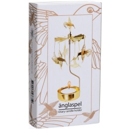 Bougeoir carrousel colibri