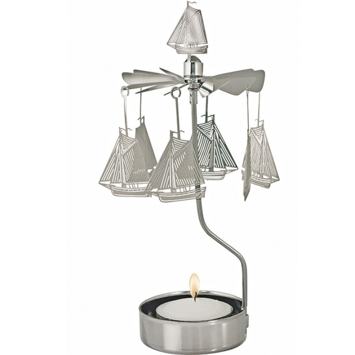 Bougeoir carrousel bateau