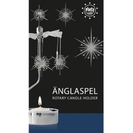 Photophore de Noël explosion d'étoiles 