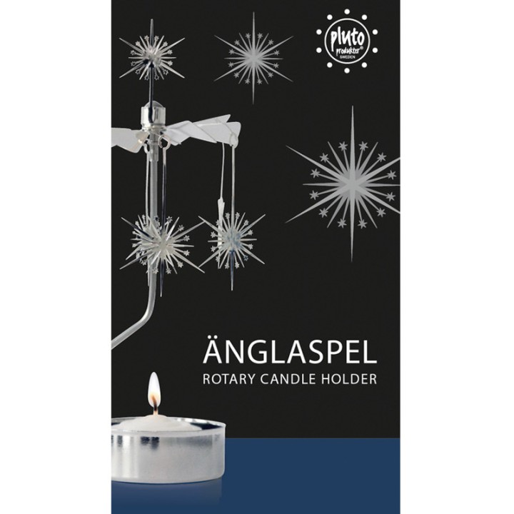 Photophore de Noël explosion d'étoiles 