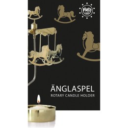 carrousel de noel cheval de bois