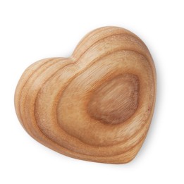 Coeur en bois, 6 cm
