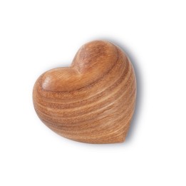 Coeur en bois, 5cm
