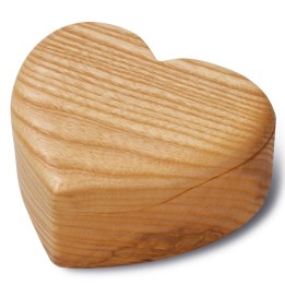 Boîte en forme de coeur 9 cm
