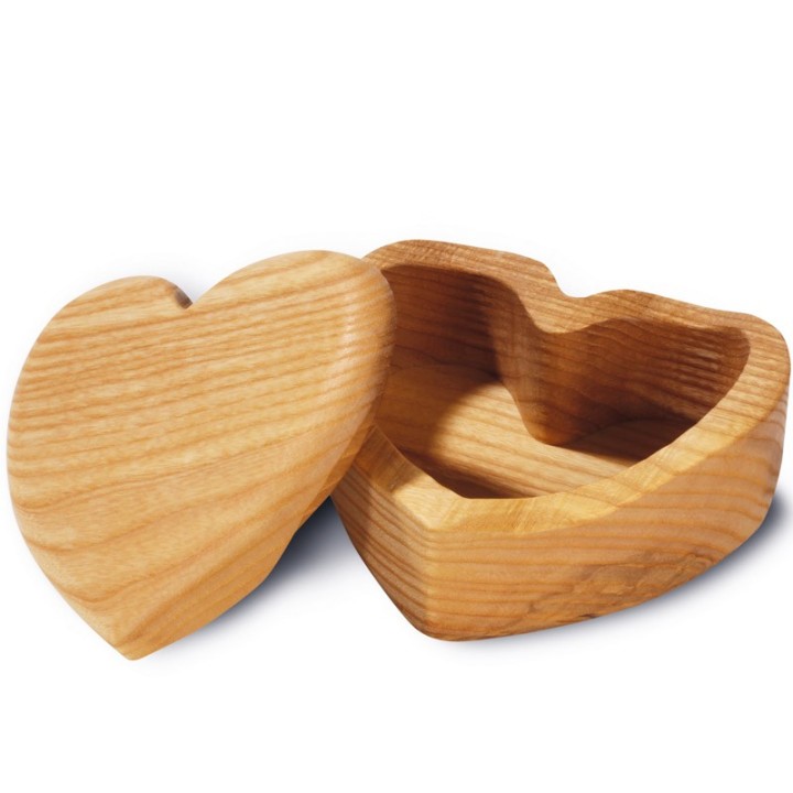 Boîte en forme de coeur 9 cm
