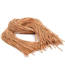 Cordelette en cuir pour suspendre, 1 mètre