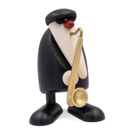 Figurine musicien Jazz, saxophoniste