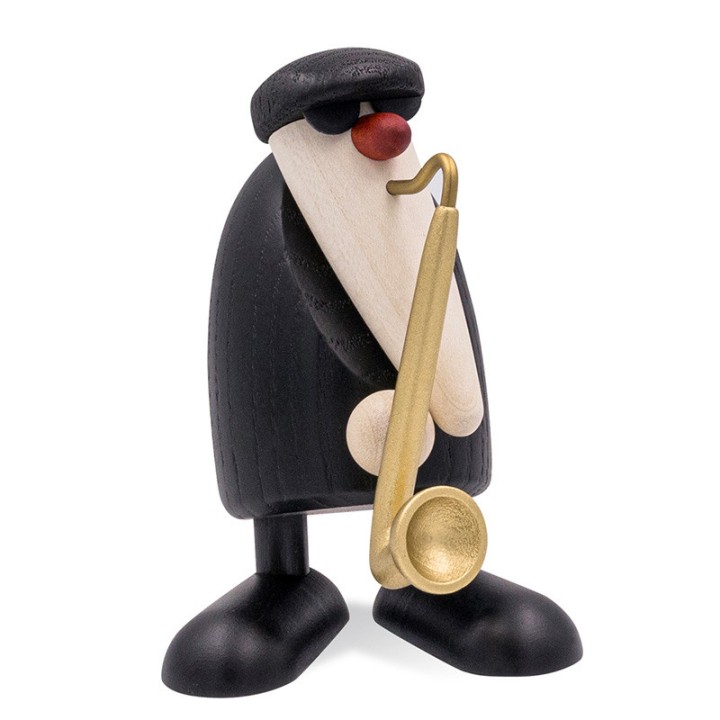 Figurine musicien Jazz, saxophoniste