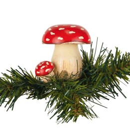 Champignon à clipser sur branche