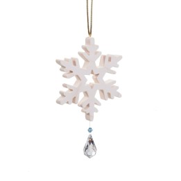 Flocon de neige à suspendre avec cristal Swarovski n° 2