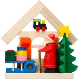 Déco sapin de Noel, fabrication des jouets
