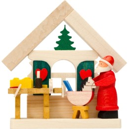 Déco sapin de Noel, fabrication d'un cheval de bois