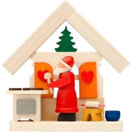 Déco sapin de Noel,  préparation de patisseries