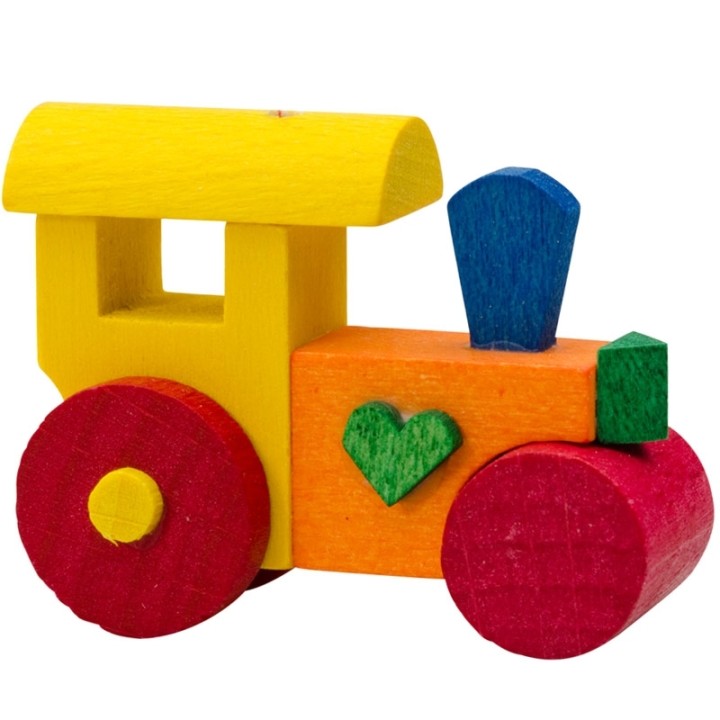 Déco Noël enfant, rouleau compresseur