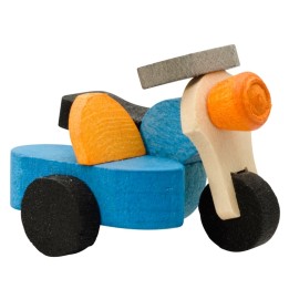Déco Noël enfant, moto