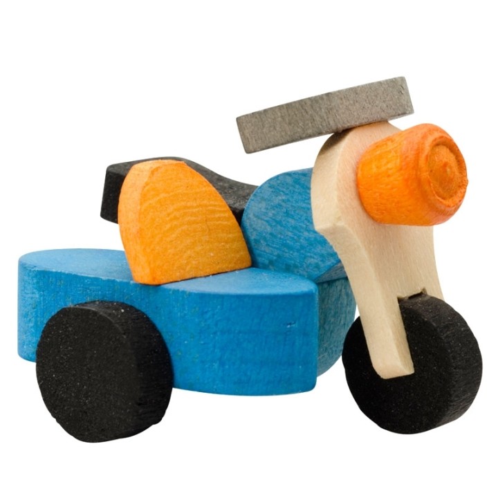 Déco Noël enfant, moto