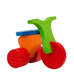 Déco Noël enfant, tricycle