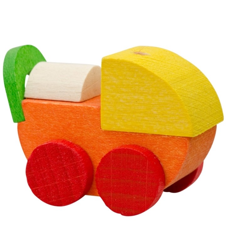 Déco Noël enfant, landau