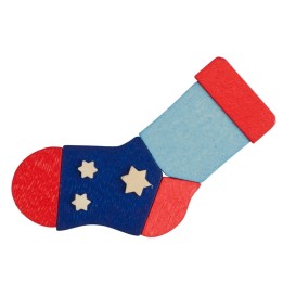 Déco Noël enfant, chaussette de Noël