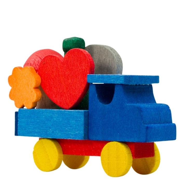 Déco Noël enfant, camion de jouets