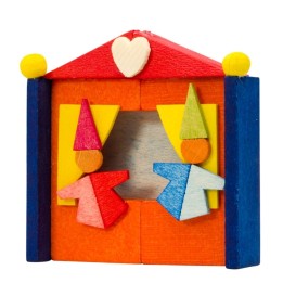 Déco Noël enfant, théatre de clowns