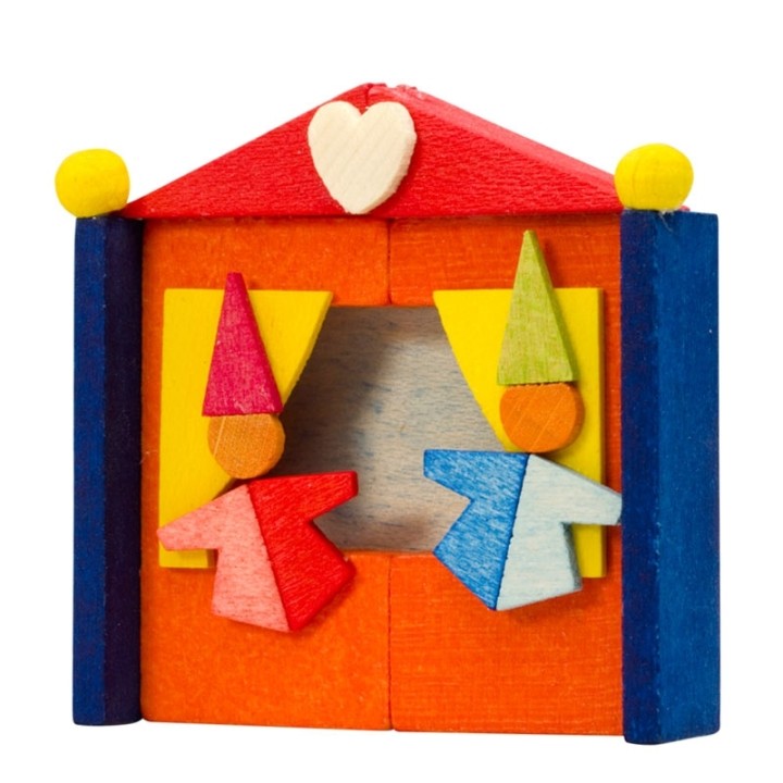 Déco Noël enfant, théatre de clowns