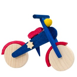 Déco Noël enfant, vélo
