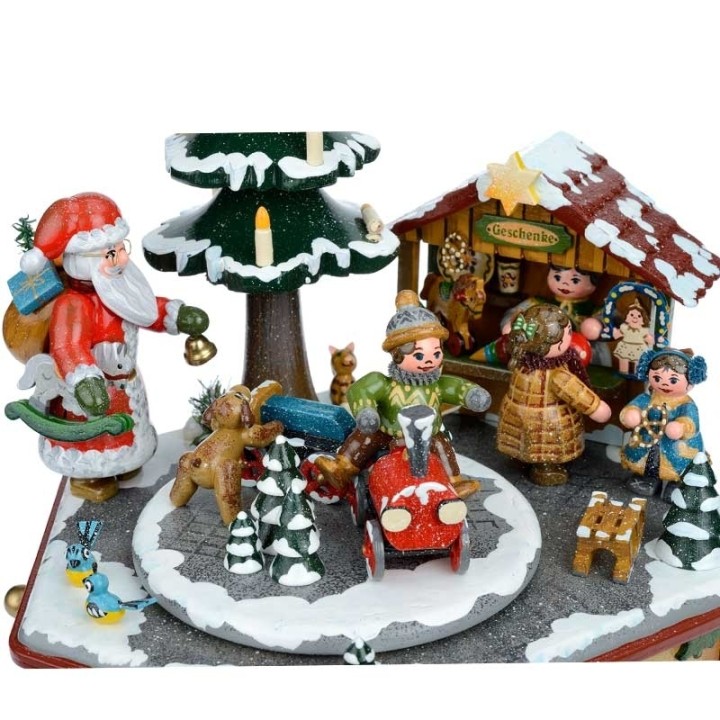
Boite à musique chant de Noel allemand