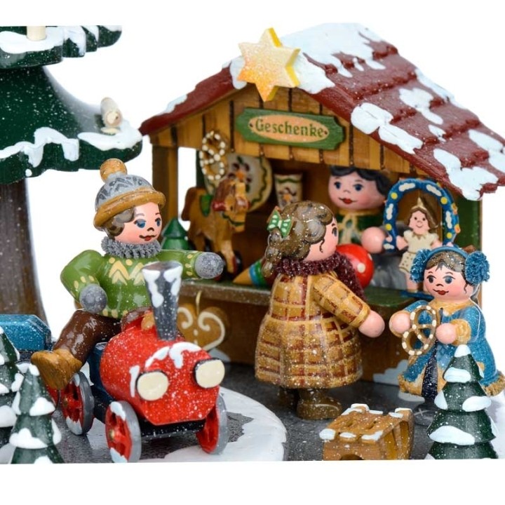 
Boite à musique chants allemands de Noel